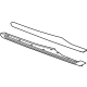 GM 86786965 Applique Assembly-Front Floor Console *Callisto GM 86786965 Applique Assembly-Front Floor Console *Callisto