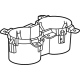 GM 85141945 HOLDER ASM-F/FLR CNSL CUP *BACKEN BLACKK