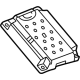 GM 13559434 Module Assembly-Wireless Charging System Rear GM 13559434 Module Assembly-Wireless Charging System Rear