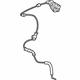 GM 19368663 Sensor, Electronic Brake Control, Front GM 19368663 Sensor, Electronic Brake Control, Front