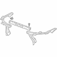 GM 84760202 Upper Tie Bar, Front GM 84760202 Upper Tie Bar, Front