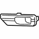 GM 20982388 Lower Grille, Passenger Side GM 20982388 Lower Grille, Passenger Side