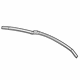 GM 23455371 Rear Seal, Driver Side GM 23455371 Rear Seal, Driver Side