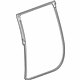 GM 23277121 Surround Weatherstrip, Driver Side GM 23277121 Surround Weatherstrip, Driver Side