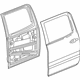 GM 84253596 Door Shell, Rear Driver Side GM 84253596 Door Shell, Rear Driver Side