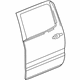 GM 23453684 Outer Panel, Rear Driver Side GM 23453684 Outer Panel, Rear Driver Side