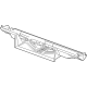 GM 84126421 Lower Baffle GM 84126421 Lower Baffle