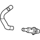 GM 84660335 Inlet Hose, Upper GM 84660335 Inlet Hose, Upper