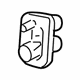 GM 12612469 Air Outlet