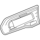 GM 84899544 Nameplate, Front Driver Side GM 84899544 Nameplate, Front Driver Side