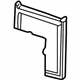 GM 52452844 Evaporator Core Seal GM 52452844 Evaporator Core Seal