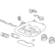 GM 42847468 Overhead Console, Jet Black GM 42847468 Overhead Console, Jet Black