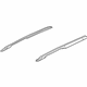 GM 25853983 Side Rail, Driver Side GM 25853983 Side Rail, Driver Side