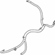 GM 13437400 Positive Cable GM 13437400 Positive Cable