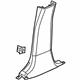 GM 25769914 Lower Center Pillar Trim, Gray, Inner Passenger Side