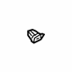 GM 22626098 Upper Center Pillar Trim Retainer Clip