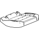 GM 86587588 Pad, Seat Cushion, Rear GM 86587588 Pad, Seat Cushion, Rear