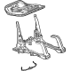 GM 85054921 Frame, Seat Cushion, Rear GM 85054921 Frame, Seat Cushion, Rear