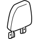 GM 85739806 Restraint Assembly-Rear Seat Head *Backen Blackk GM 85739806 Restraint Assembly-Rear Seat Head *Backen Blackk