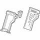 GM 23103816 Seat Back Frame, Rear
