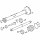 GM 84016823 Support, Front Propeller Shaft GM 84016823 Support, Front Propeller Shaft