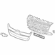 GM 84408353 Grille Assembly, Blue, Front, Steel GM 84408353 Grille Assembly, Blue, Front, Steel