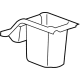 GM 84505337 Storage Box GM 84505337 Storage Box