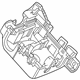 GM 42441019 Relay Box Bracket GM 42441019 Relay Box Bracket