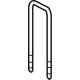 GM 11570327 U-Bolt, Rear GM 11570327 U-Bolt, Rear