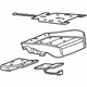 GM 85116154 Seat Cushion Pad, Front Passenger Side GM 85116154 Seat Cushion Pad, Front Passenger Side