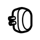 GM 11602203 Front A/C Hose Clip GM 11602203 Front A/C Hose Clip