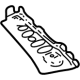 GM 85538808 Extension, Cowl And Dash Panel GM 85538808 Extension, Cowl And Dash Panel