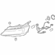 GM 84434645 Headlamp Assembly, Front Driver Side GM 84434645 Headlamp Assembly, Front Driver Side