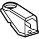 GM 84551986 Radiator Bracket, Lower Driver Side GM 84551986 Radiator Bracket, Lower Driver Side