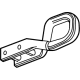 GM 84055686 Tow Hook, Black GM 84055686 Tow Hook, Black