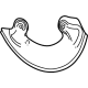 GM 84363654 Backing Plate, Rear GM 84363654 Backing Plate, Rear