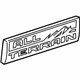 GM 84672516 Nameplate, Rear GM 84672516 Nameplate, Rear