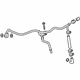 GM 12670755 Water Return Tube GM 12670755 Water Return Tube