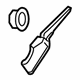 GM 84027260 Side Cover, Driver Side