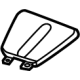 GM 26368406 Cover-Lift Gate Lock Striker *Backen Blackk