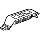 GM 84704104 Switch Panel, Jet Black, Front Driver Side GM 84704104 Switch Panel, Jet Black, Front Driver Side