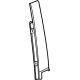 GM 42757518 Applique, Front Driver Side