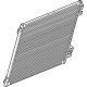 GM 86812596 Condenser, A/C Condenser GM 86812596 Condenser, A/C Condenser