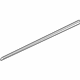 GM 22798886 Body Side Molding, Outer Driver Side