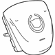 GM 22989350 Driver Inflator Module, Jet Black