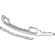GM 26484794 Plate Package-Front Bumper Fascia Skid *Service Primer