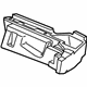 GM 20813509 Storage Compart, Rear Driver Side GM 20813509 Storage Compart, Rear Driver Side