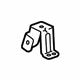 GM 25876274 Storage Compart Lower Bracket, Rear Passenger Side GM 25876274 Storage Compart Lower Bracket, Rear Passenger Side