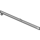 GM 84864984 Upper Molding, Driver Side GM 84864984 Upper Molding, Driver Side