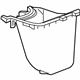 GM 42492292 Tray, Jet Black, Passenger Side GM 42492292 Tray, Jet Black, Passenger Side